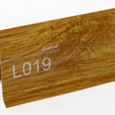 Плинтус Дуб дортфорд L019 2.5м, LinePlast (Лайн Пласт)